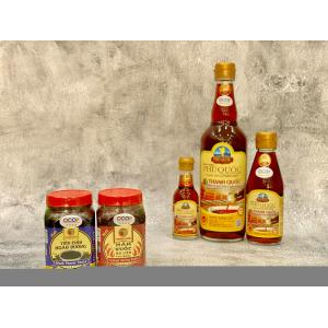 Mắm Ruốc Ăn Liền Phú Quốc Thanh Quốc - 300gr